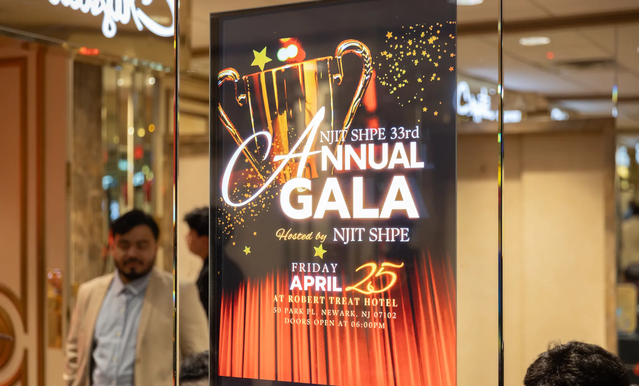 Gala venue — Robert Treat Hotel