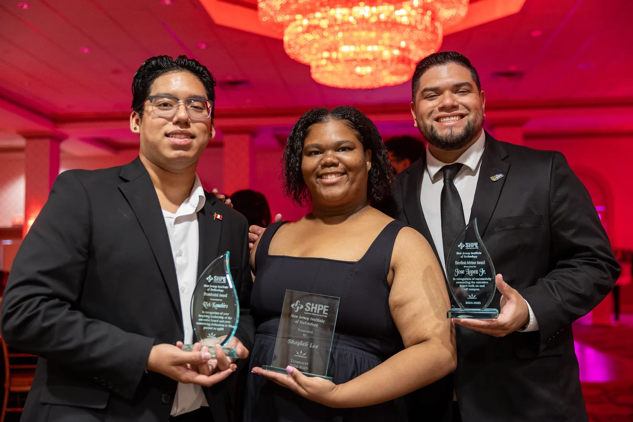 SHPE members through the years