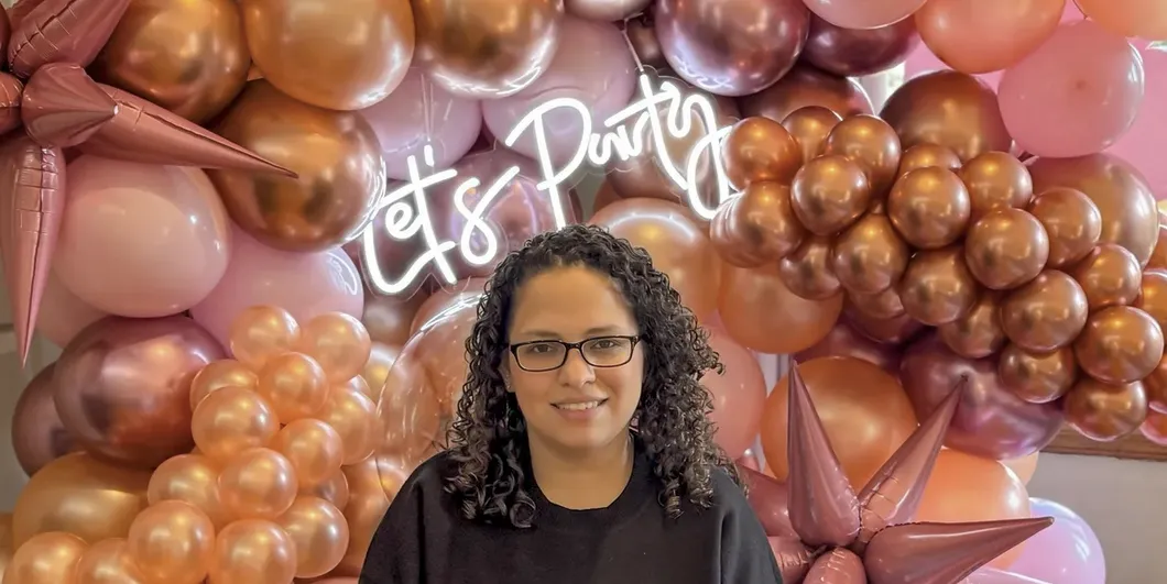 Cindy, owner of Cindy’s Event Creations